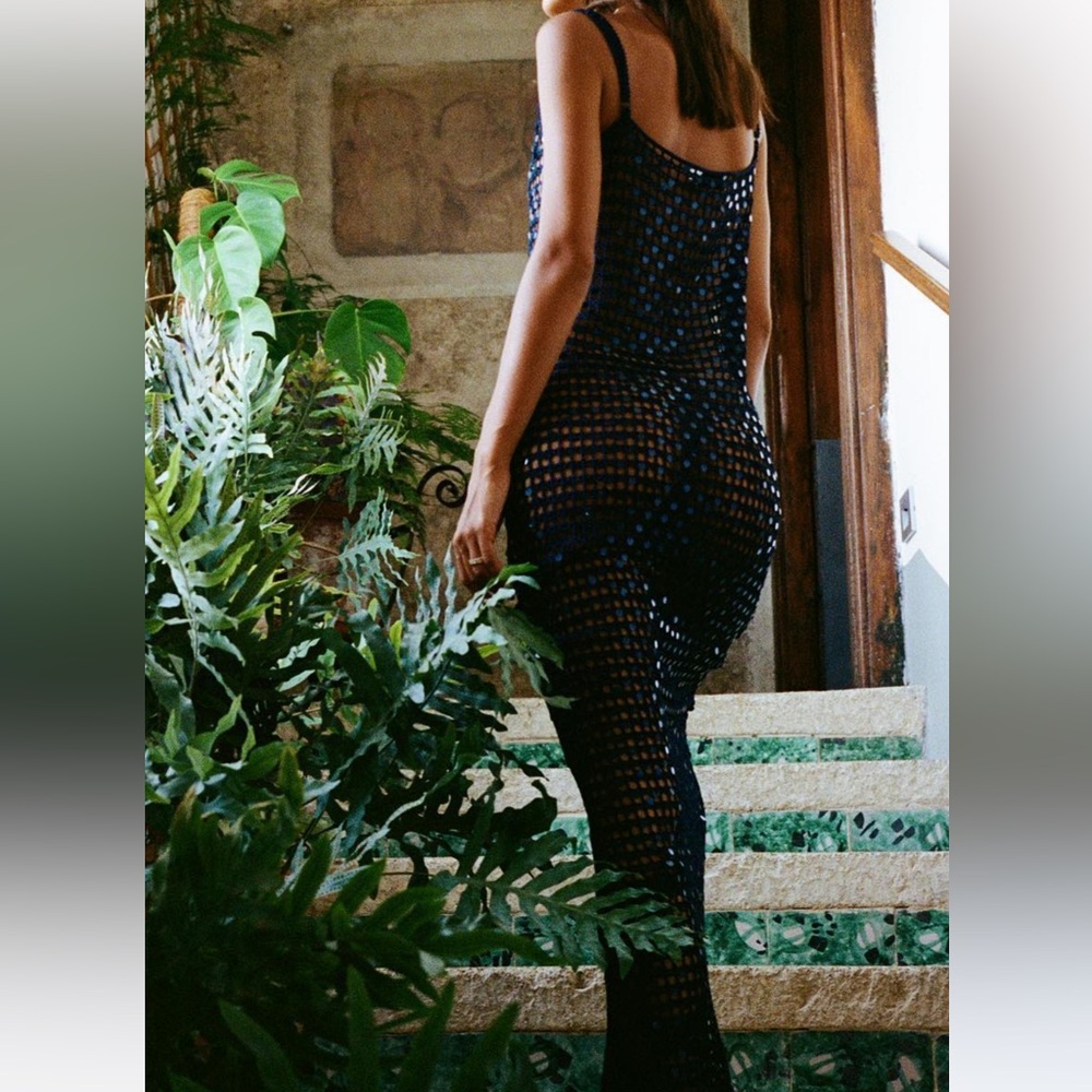 Rat and Boa Lupita Dress